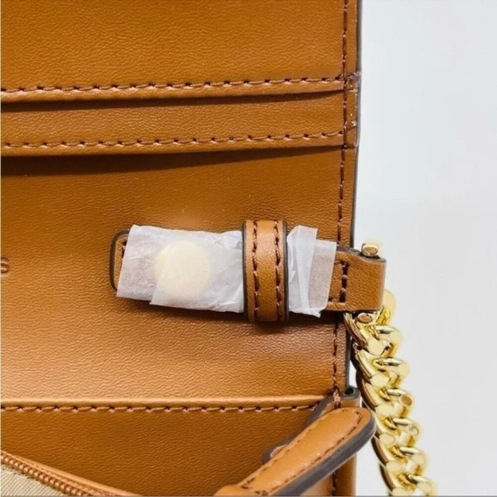 Michael Kors Jet Set Travel Medium Crossbody Phone Holder Bag NWT - Picture 6 of 11